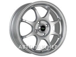 Megami MGM-4 6x14 4х98 ET35 58,6 Silver